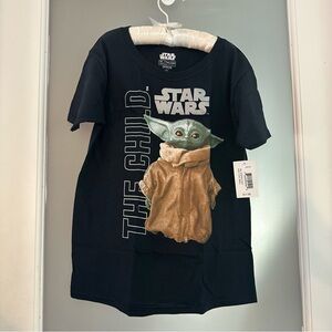 NWT Star war’s “the child” t-shirt - child small 6/7